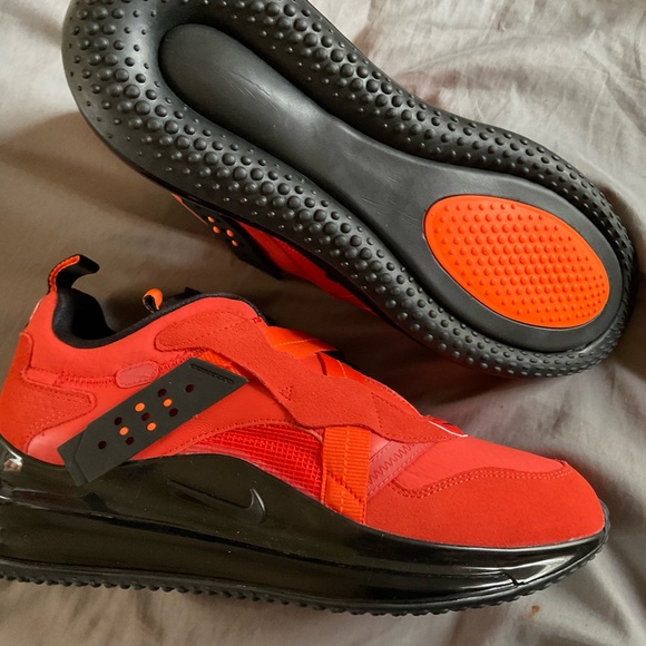 Size 11 OBJ Orange and Black SLIP New in Box-Authenticated - Picture 4 of 7